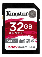Kingston 32GB Canvas React Plus SDHC UHS-II