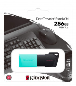 Kingston DataTraveler Exodia M USB-muistitikku, 256GB Kingston DataTraveler Exodia M USB-muistitikku, 256GB