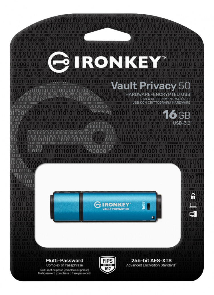 Kingston 16GB IKVP50 256bit Encryption Kingston 16GB IKVP50 256bit Encryption
