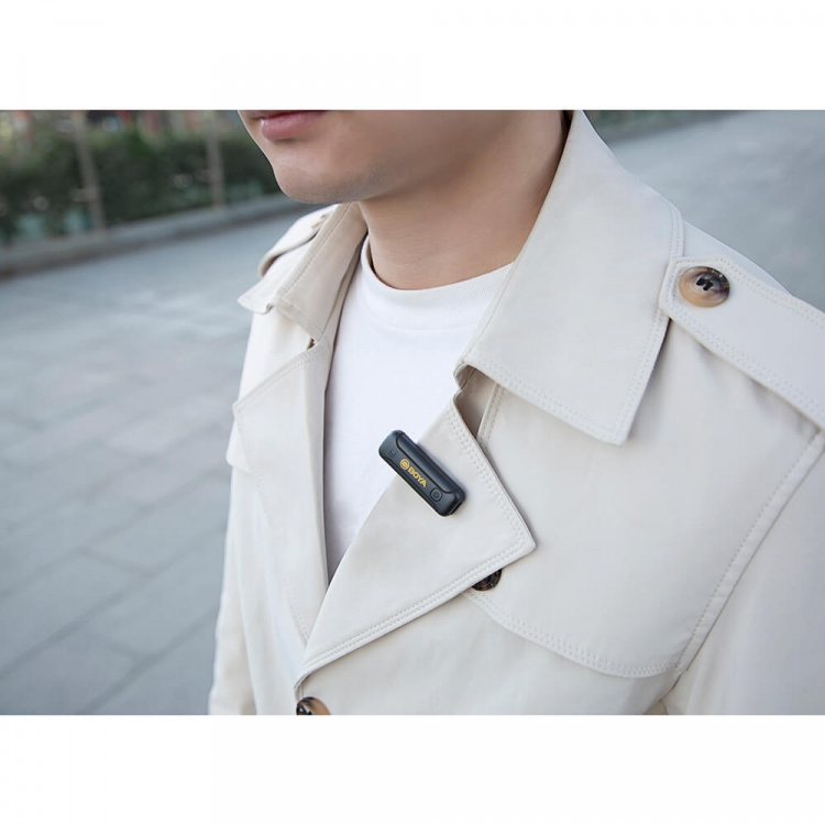BOYA Wireless Microphone x1 BY-WM3 Lightning BOYA Wireless Microphone x1 BY-WM3 Lightning