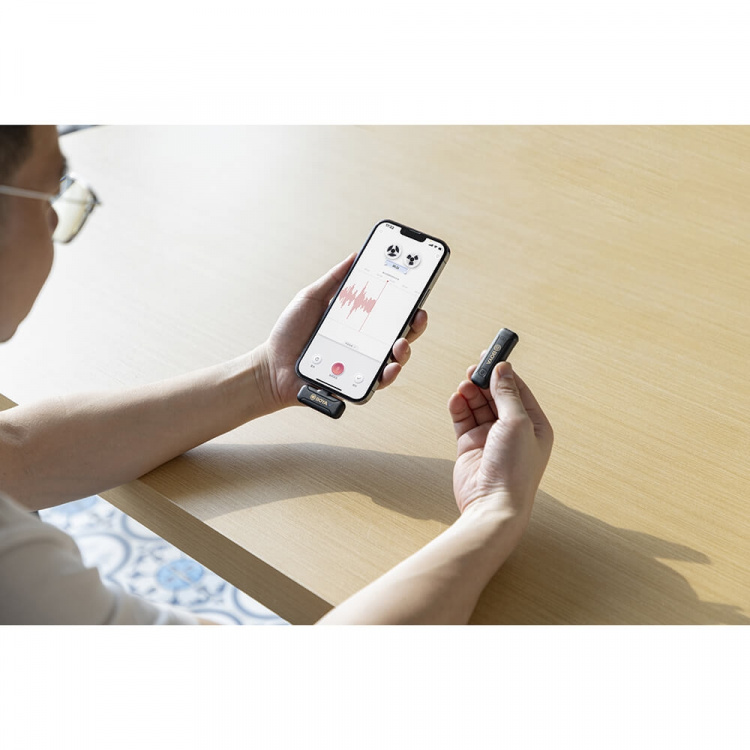 BOYA Wireless Microphone x1 BY-WM3 Lightning BOYA Wireless Microphone x1 BY-WM3 Lightning
