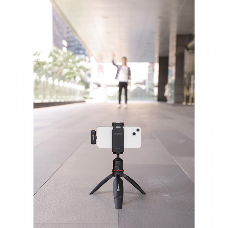 BOYA Wireless Microphone x1 BY-WM3 Lightning BOYA Wireless Microphone x1 BY-WM3 Lightning