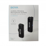 BOYA Wireless Microphone x1 BY-WM3 Lightning BOYA Wireless Microphone x1 BY-WM3 Lightning