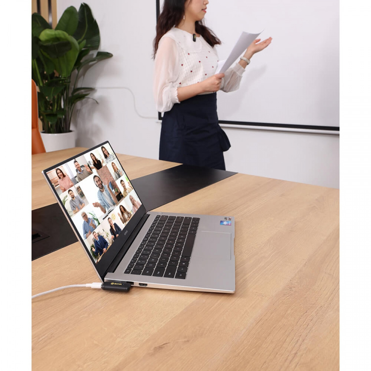 BOYA Wireless Microphone x1 BY-WM3 USB-C BOYA Wireless Microphone x1 BY-WM3 USB-C