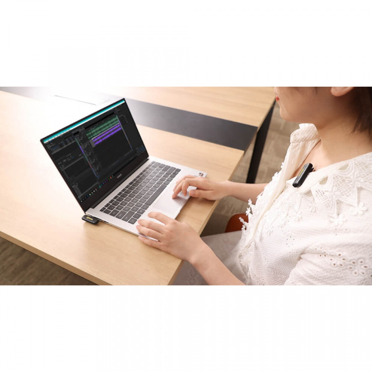 BOYA Wireless Microphone x1 BY-WM3 USB-C BOYA Wireless Microphone x1 BY-WM3 USB-C