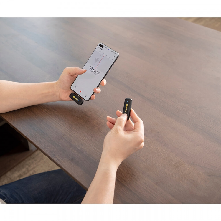 BOYA Wireless Microphone x1 BY-WM3 USB-C BOYA Wireless Microphone x1 BY-WM3 USB-C