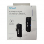 BOYA Wireless Microphone x1 BY-WM3 USB-C BOYA Wireless Microphone x1 BY-WM3 USB-C