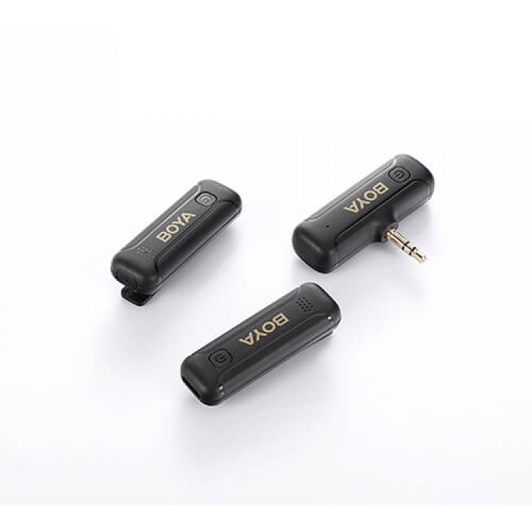 BOYA Wireless Microphone x2 BY-WM3T2-M2 3.5mm TRS