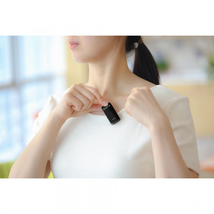 BOYA Wireless Microphone x1 BY-XM6-S1 Mini 3.5mm BOYA Wireless Microphone x1 BY-XM6-S1 Mini 3.5mm