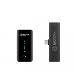 BOYA Wireless Microphone x1 BY-XM6-S5 USB-C BOYA Wireless Microphone x1 BY-XM6-S5 USB-C