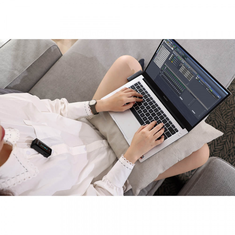 BOYA Wireless Microphone x1 BY-XM6-S5 USB-C BOYA Wireless Microphone x1 BY-XM6-S5 USB-C