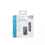 BOYA Wireless Microphone x1 BY-XM6-S5 USB-C BOYA Wireless Microphone x1 BY-XM6-S5 USB-C