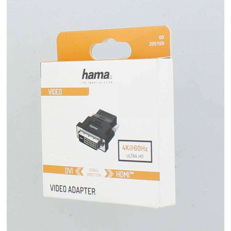 Hama Adapter DVI-HDMI Ultra-HD 4K