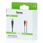 Hama Adapter Audio 2x RCA Female to DIN 5-pin Male