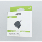 Hama Adapter Audio 2x 3.5 Socket to 3.5 Plug Stereo