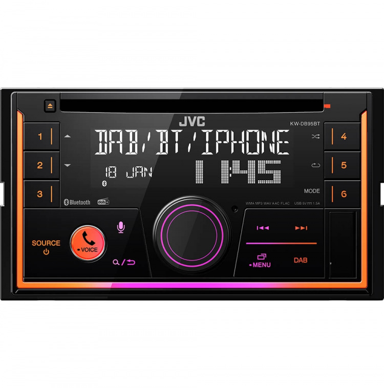 JVC Car HiFi KW-DB95BT JVC Car HiFi KW-DB95BT