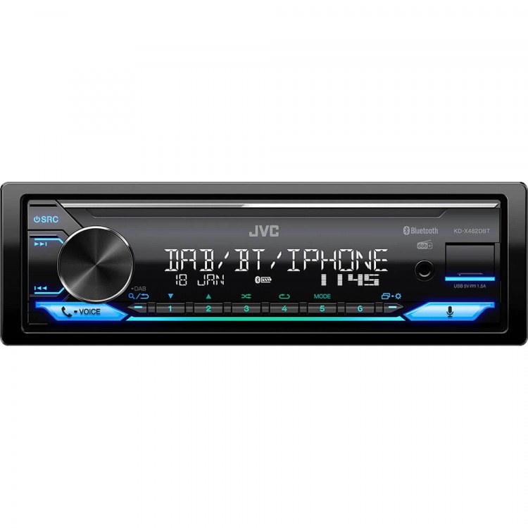 JVC Car HiFi KD-X482DBT JVC Car HiFi KD-X482DBT