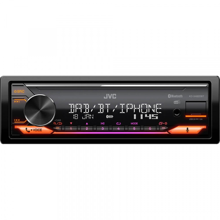 JVC Car HiFi KD-X482DBT JVC Car HiFi KD-X482DBT