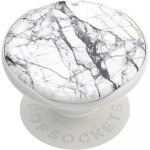 POPSOCKETS Mirror Dove White Marble Gloss Irrotettava Grip Telinetoiminnolla LUXE PopMirror