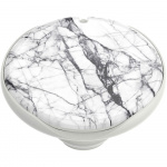 POPSOCKETS Mirror Dove White Marble Gloss Irrotettava Grip Telinetoiminnolla LUXE PopMirror