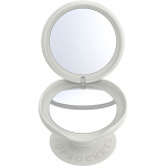 POPSOCKETS Mirror Dove White Marble Gloss Irrotettava Grip Telinetoiminnolla LUXE PopMirror
