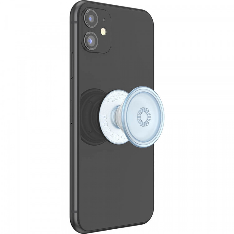 PopSockets PopGrip Plant Ice Blue PopSockets PopGrip Plant Ice Blue