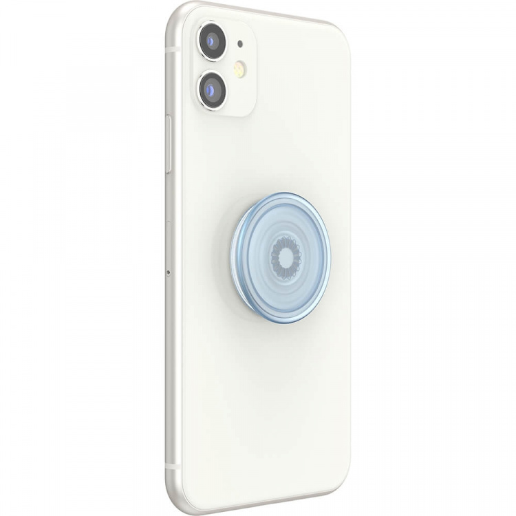PopSockets PopGrip Plant Ice Blue PopSockets PopGrip Plant Ice Blue