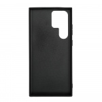 Buffalo Back cover PU Samsung S23 5G Ultra Black