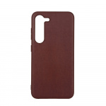 Buffalo Back cover PU Samsung S23 5G Brown Buffalo Back cover PU Samsung S23 5G Brown