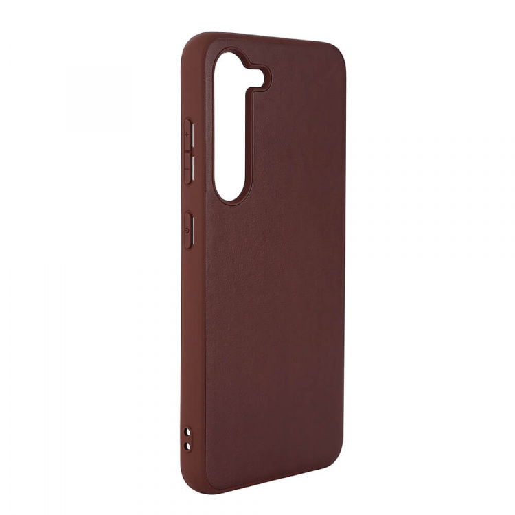 Buffalo Back cover PU Samsung S23 5G Brown Buffalo Back cover PU Samsung S23 5G Brown