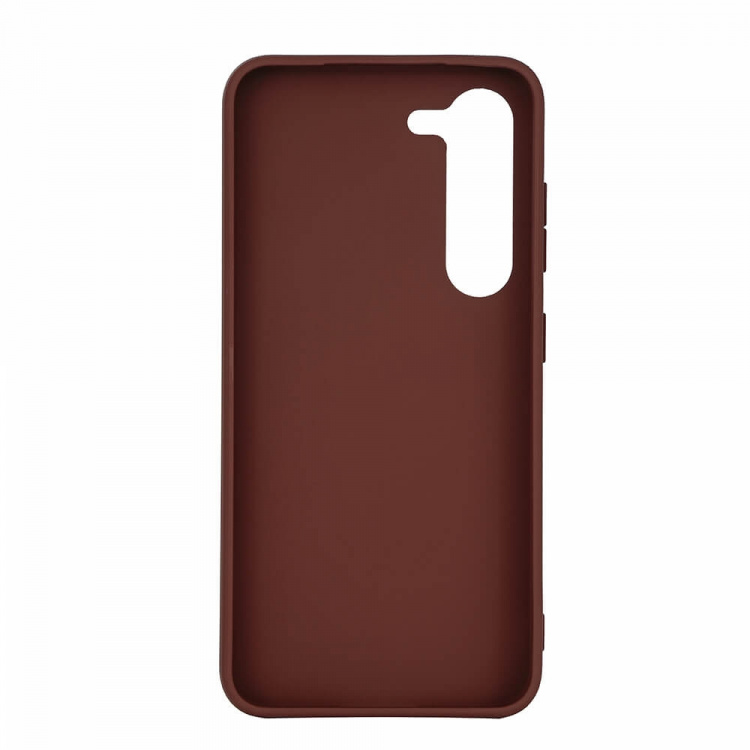Buffalo Back cover PU Samsung S23 5G Brown Buffalo Back cover PU Samsung S23 5G Brown