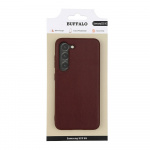 Buffalo Back cover PU Samsung S23 5G Brown Buffalo Back cover PU Samsung S23 5G Brown