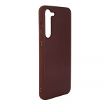 Buffalo Back cover PU Samsung S23+ 5G Brown Buffalo Back cover PU Samsung S23+ 5G Brown