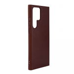 Buffalo Back cover PU Samsung S23 5G Ultra Brown Buffalo Back cover PU Samsung S23 5G Ultra Brown