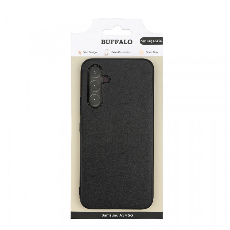 Buffalo Back cover PU Samsung Galaxy A54 5G Black Buffalo Back cover PU Samsung Galaxy A54 5G Black