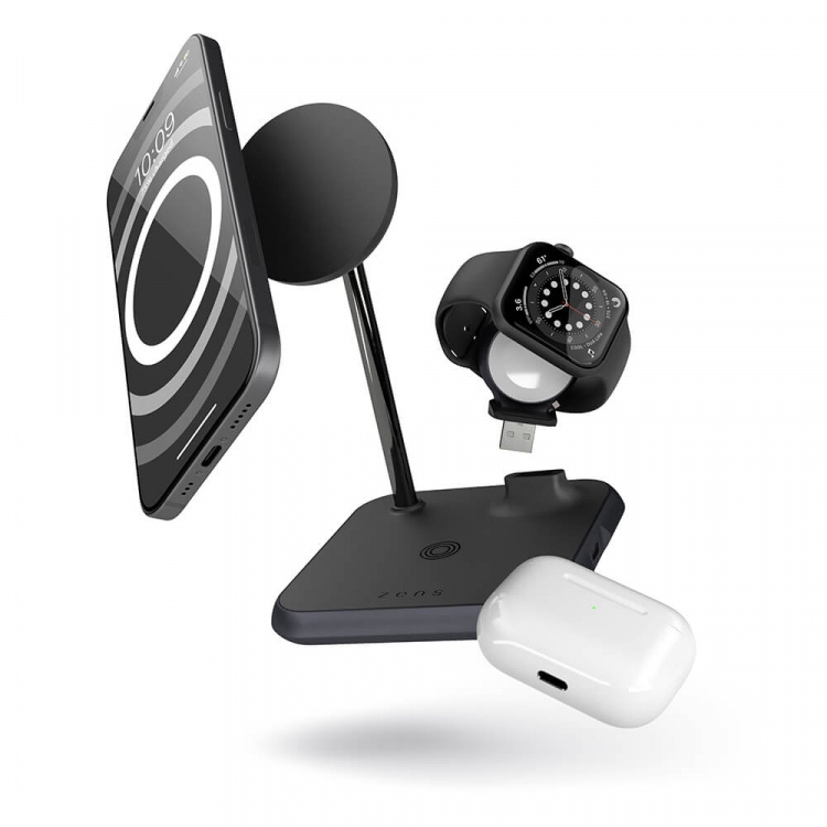 Zens Wireless Charger 4in1 Magnetic + Watch