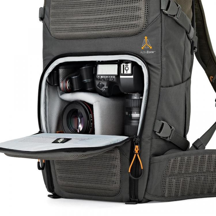 Lowepro Reppu Flipside Trek BP 350 AW Harmaa Lowepro Reppu Flipside Trek BP 350 AW Harmaa