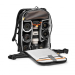 Lowepro Flipside BP 400 AW III -kamerareppu, musta Lowepro Flipside BP 400 AW III -kamerareppu, musta