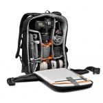 Lowepro Flipside BP 400 AW III -kamerareppu, musta Lowepro Flipside BP 400 AW III -kamerareppu, musta