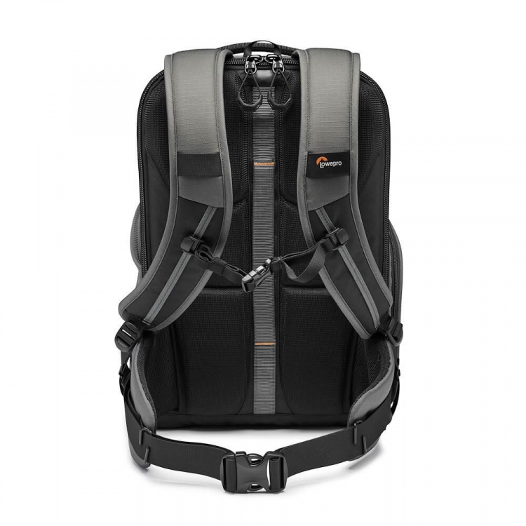 Lowepro Reppu Flipside BP 400 III Tummanharmaa