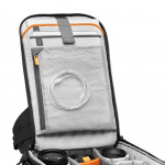Lowepro Reppu Flipside BP 400 III Tummanharmaa