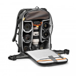Lowepro Reppu Flipside BP 400 III Tummanharmaa