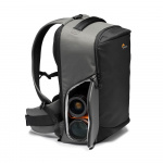 Lowepro Reppu Flipside BP 400 III Tummanharmaa