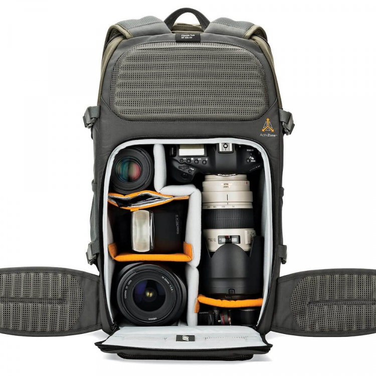 Lowepro Reppu Flipside Trek BP 450 AW Harmaa