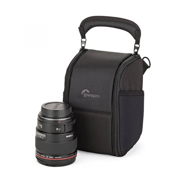 Lowepro Objektiivilaukku Pro Tactic Lens Exchange 100 AW Musta