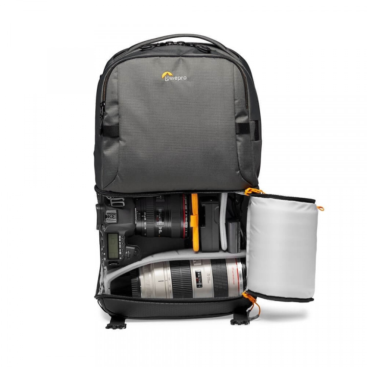 Lowepro Reppu Fastpack BP 250 AW III Harmaa Lowepro Reppu Fastpack BP 250 AW III Harmaa