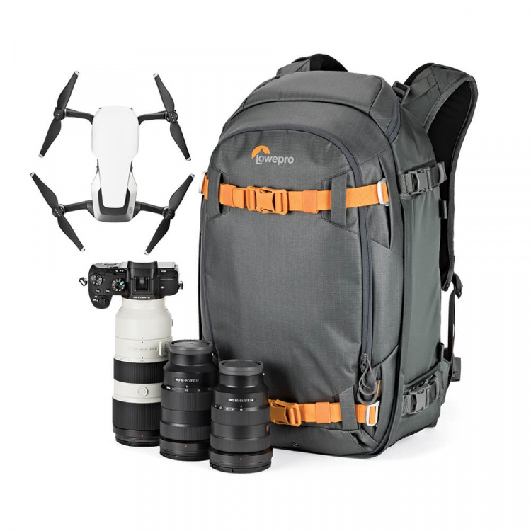 LOWEPRO Backpack Whistler BP 350 AW II GL Grey LOWEPRO Backpack Whistler BP 350 AW II GL Grey
