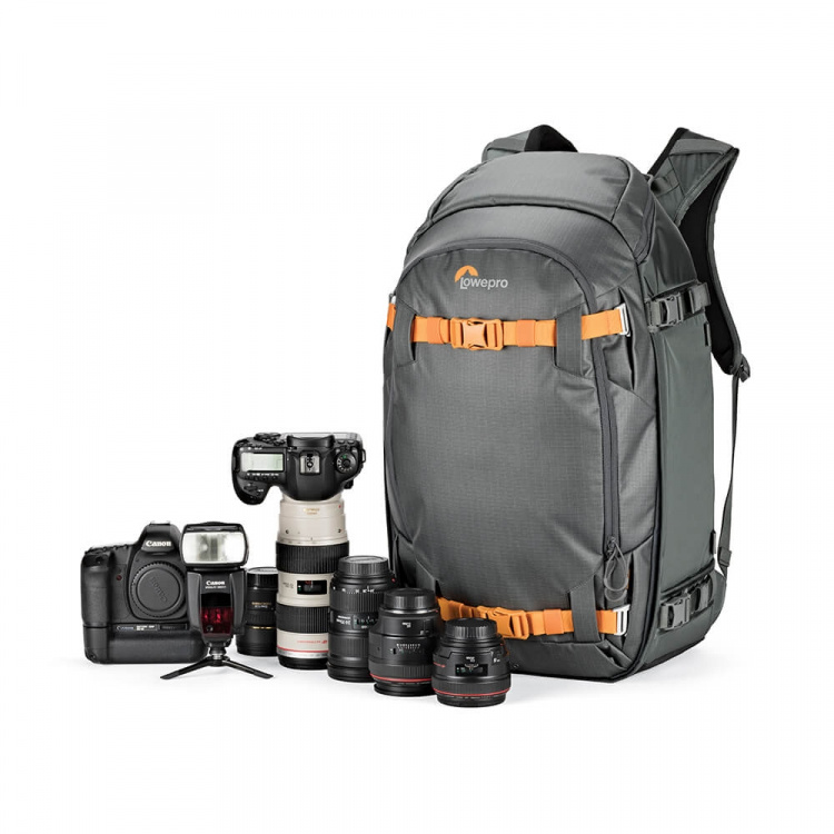 LOWEPRO Backpack Whistler BP 450 AW II GL Grey LOWEPRO Backpack Whistler BP 450 AW II GL Grey