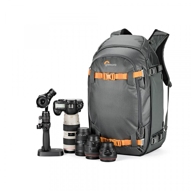 LOWEPRO Backpack Whistler BP 450 AW II GL Grey LOWEPRO Backpack Whistler BP 450 AW II GL Grey