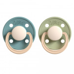 REBAEL Pacifier 2-Pack Size 2 Rainy Pearly Lion / Cloudy Pearly Lion